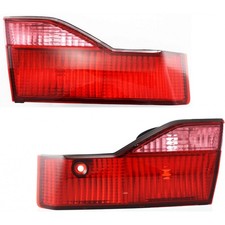 For Honda Accord Tail Light 1998 1999 2000 Pair Sedan Dot Certified Ho2800122