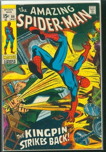 Amazing Spider-Man #84 VG-