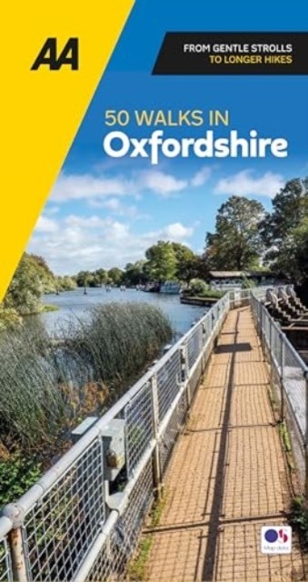 AA 50 Walks in Oxfordshire (Paperback Book)