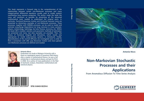 Non-Markovian Stochastic Processes And Their Applications Antonio Mura-image