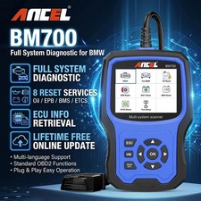 ANCEL BM700 PRO for BMW/Mini/RR Scanner Battery Registration OBD2 Diagnostic UK