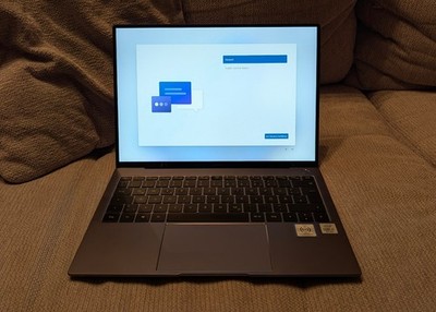 HUAWEI MateBook X Pro 2020 13,9 Zoll Notebook, i7 | 16GB RAM | 1TB HDD | Laptop
