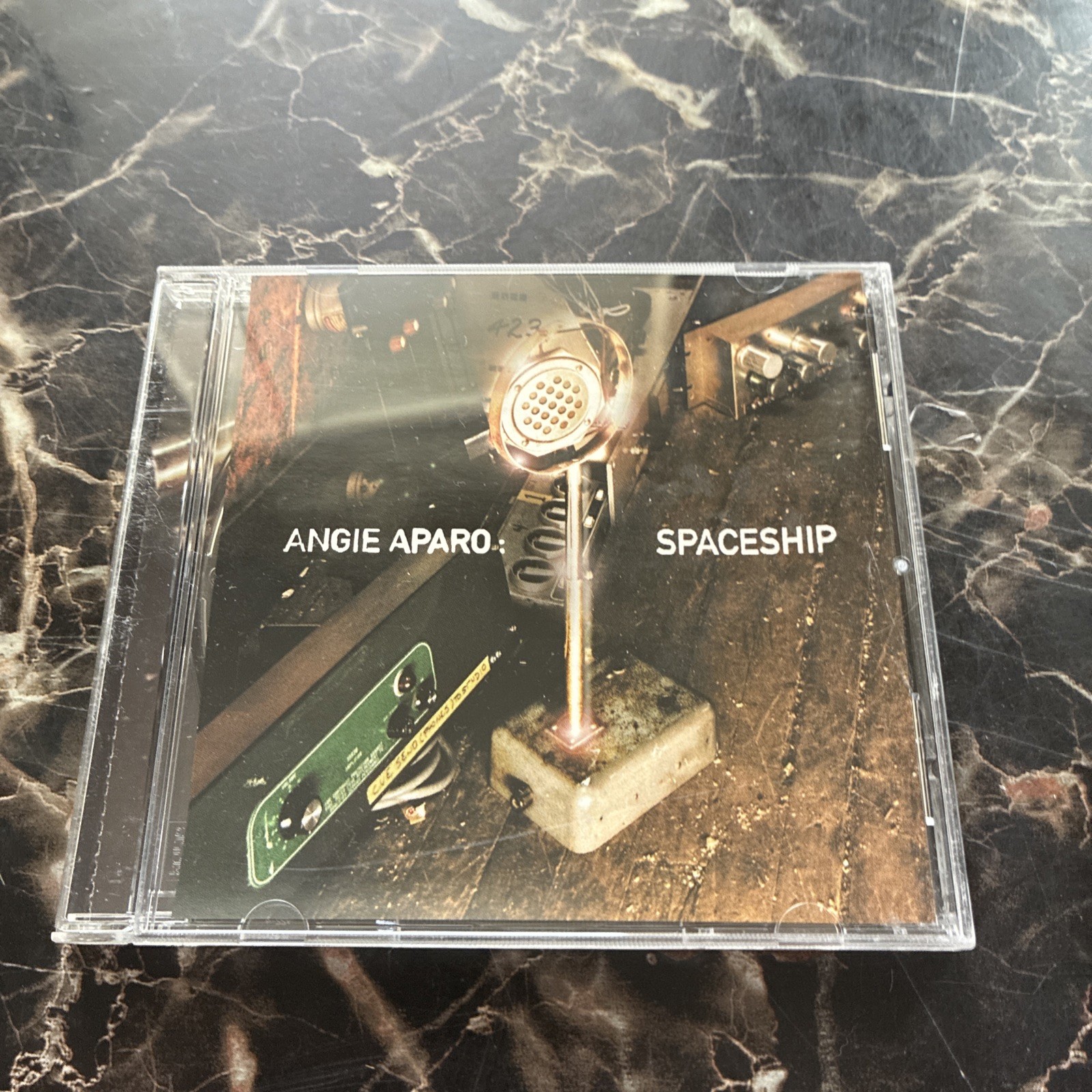Angie Aparo CD 'S Single Spaceship / BMG – 74321754402 Sealed