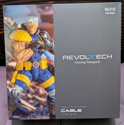 KAIYODO REVOLTECH X-MEN KABEL VERSION 1.5