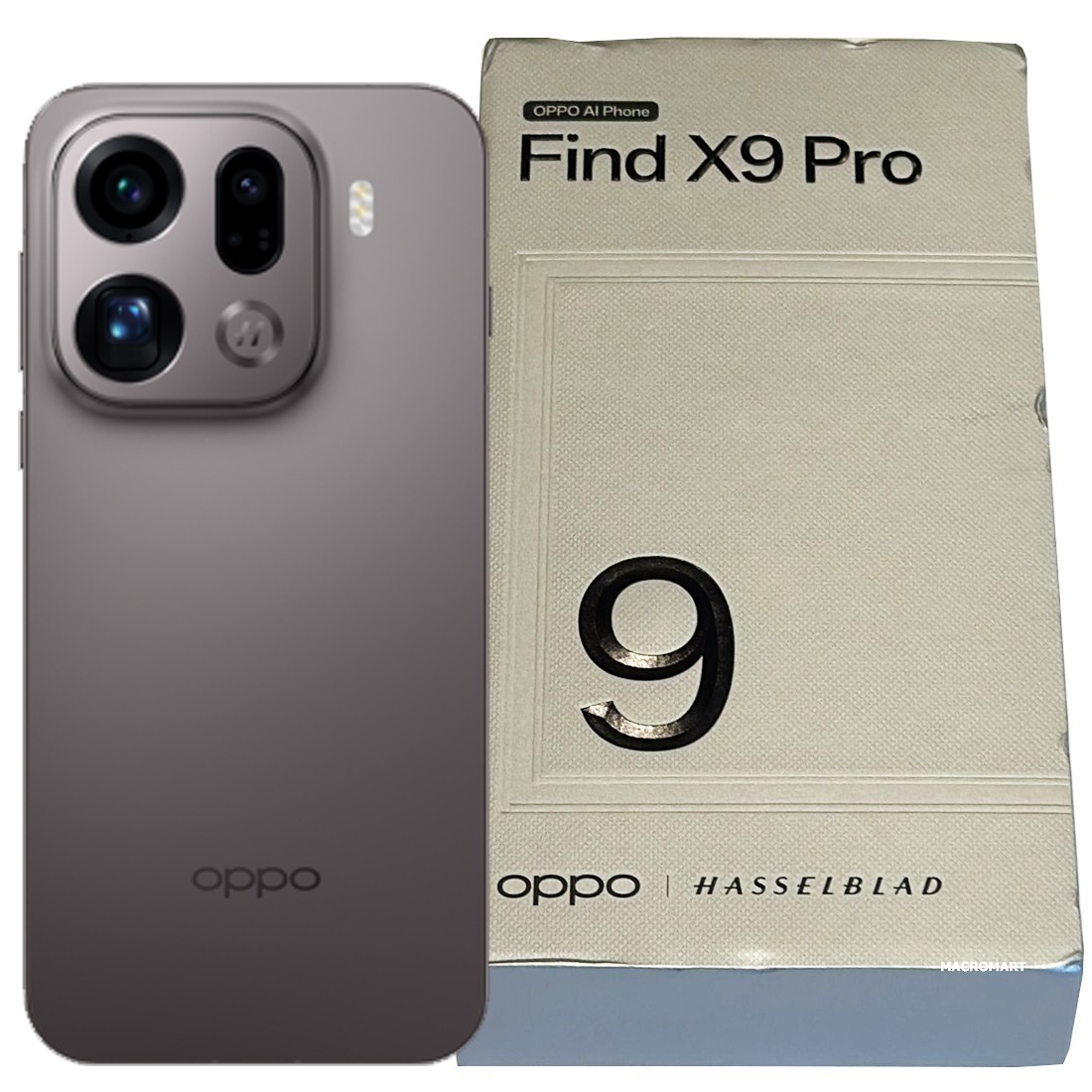 OPPO Find X9 Pro 5G CPH2791 512GB Storage + 16GB RAM Android 16