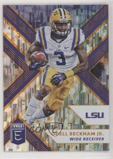 2018 Panini Elite Draft Picks Aspirations Orange Odell Beckham Jr #77 7uo