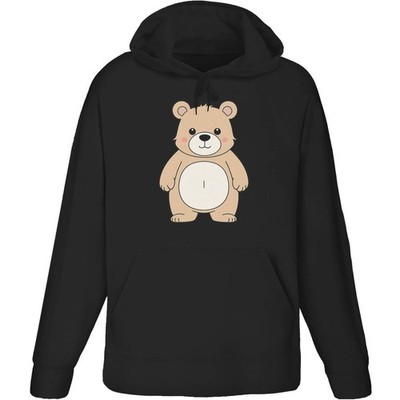 Hoodie / Kapuzenpullover ''Friendly Teddy Bear'' für Erwachsene (HO060073)