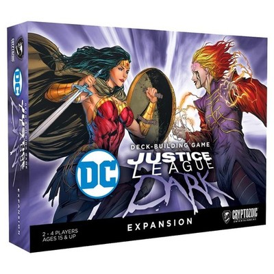 DC Comics Deck Building Game: Justice League Dark Expansion