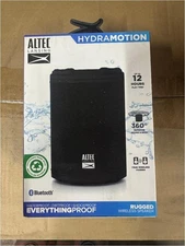 Altec Lansing HydraMotion Haut-parleur Bluetooth - noir