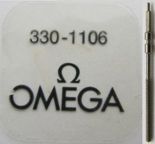 Omega watch part movement caliber 30.10 RA, 330 340 350 stem 1106