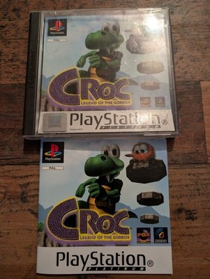 Croc-Legend of The Gobbos (PSone)