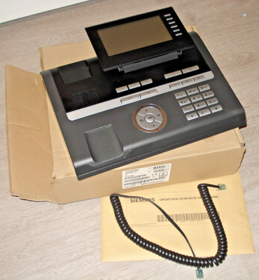 NEU in OVP  OpenStage 40T Telefon für Siemens /Unify Hipath