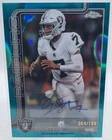 2025 Topps Chrome Geno Smith Teal Lava Refractor (RAW)