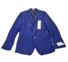 Calvin Klein Boys Sport Coat Blazer Suit Jacket Size 10 Regular Blue Regular NWT