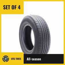 Set Of 4 Used Lt 22575r16 Michelin Ltx Ms2 115112r - 7-932 O654