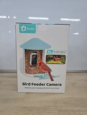 Birdfy AI-Smart Bird Feeder with Camera, Bird Lover - Android/Apple Compatible 