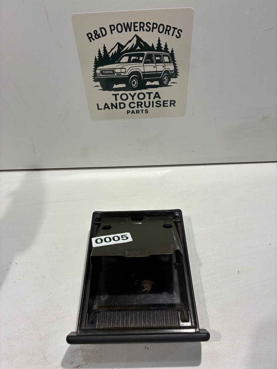 むさし fj 1995-1997 FZJ80 Toyota Land Cruiser DASH ASHTRAY Ash Tray | eBay