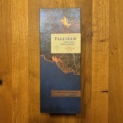 Talisker 25 Jahre Single Malt Scotch Whisky Neu 45.8%