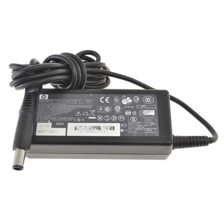 Original HP 90 Watt Netzteil Rundstecker AC Adapter Ladegerät 7,4mm Pin