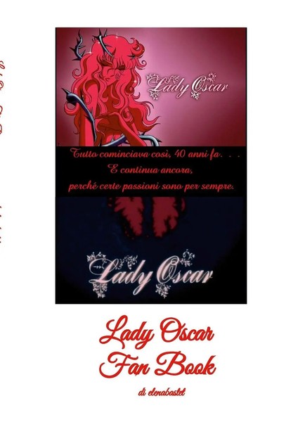 Elena Romanello | Lady Oscar Fan Book | Taschenbuch | Italienisch (2023)-image