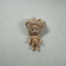 Vintage Tyco Playful Quints Blonde Baby Doll 1990 Punk Ribbons 