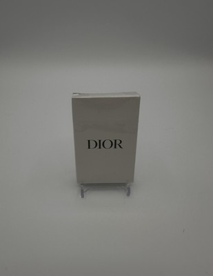 Christian DIOR Single playing Card Yellow 5 Of Diamonds