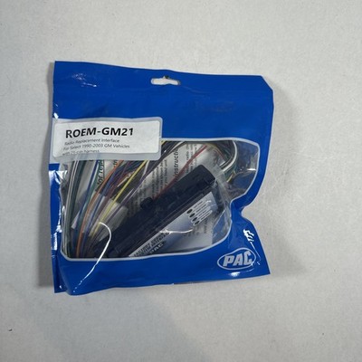 PAC ROEM-GM21 - Radio Replacement Interface for select 1990-2003 GM Vehicles