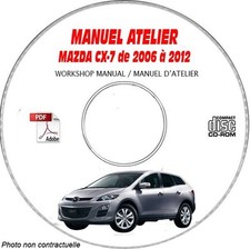 Revue technique Mazda CX-7