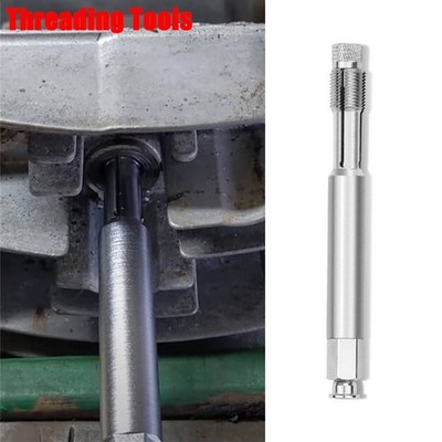 1 PC 14mm Automotive Back Tap Thread Repair Tool For Spark Plug Fouled Threads