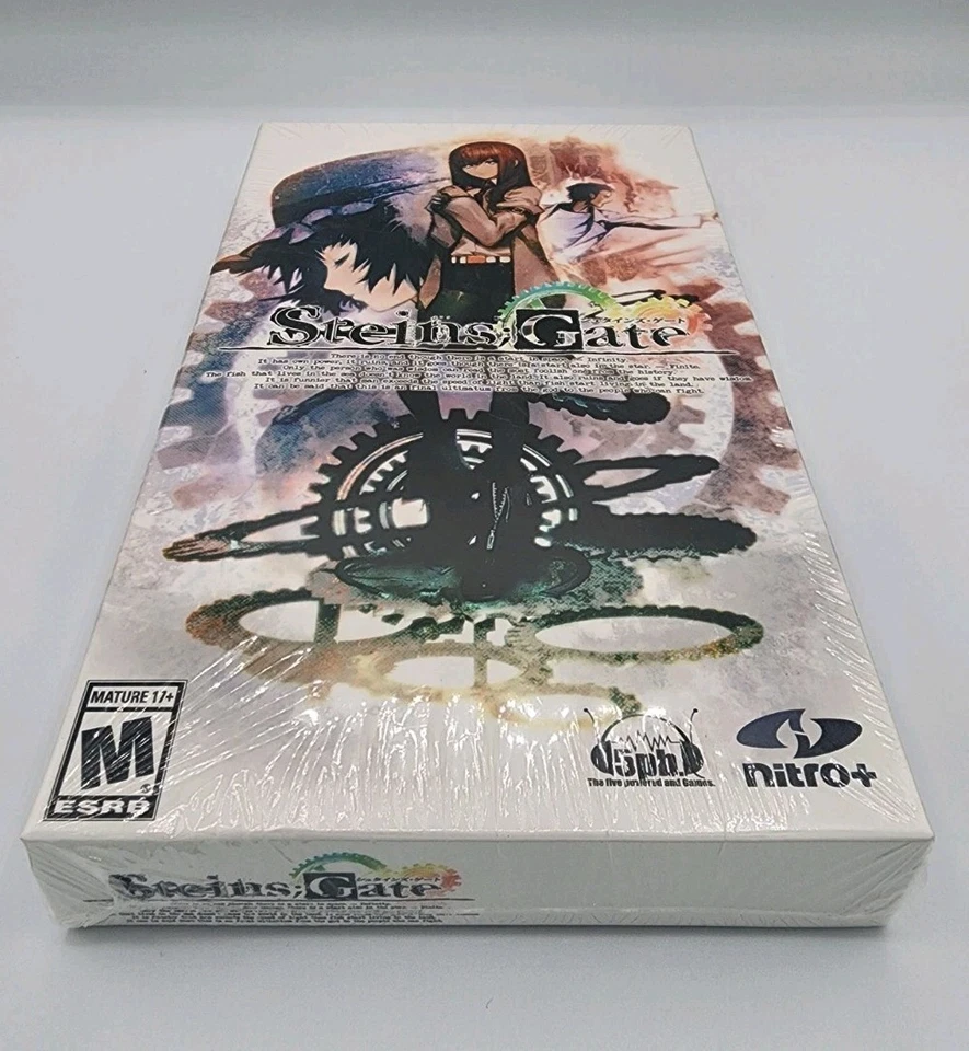 Steins Gate PC Limited Edition JAST USA 2014 - NEW - Factory Sealed - Rare - Image 3 of 4