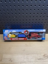 Thomas  Friends TrackMaster HeLPFUL HARVEY Motorized Engine Wood Chipper