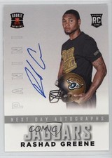 2015 Panini Prestige Next Day Rashad Greene #ND-RG Auto 8po