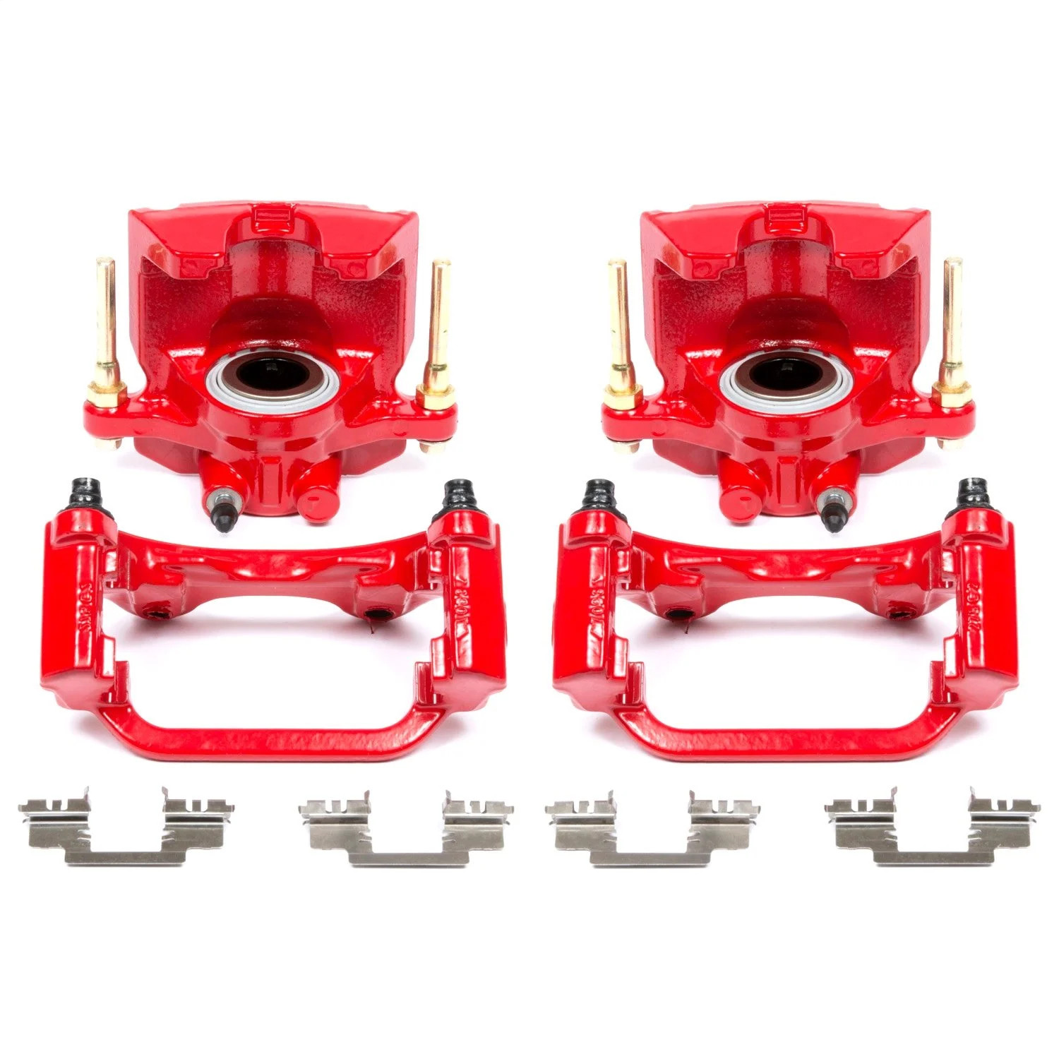 Power Stop S5030 Performance Rear Brake Calipers