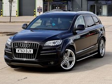 😲 Audi Q7 Sline plus