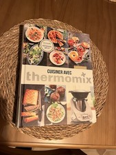 Livre cuisine robot ménager CUISINER AVEC thermomix LAROUSSE
