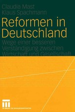 Claudia Mast (u. a.) | Reformen in Deutschlan...