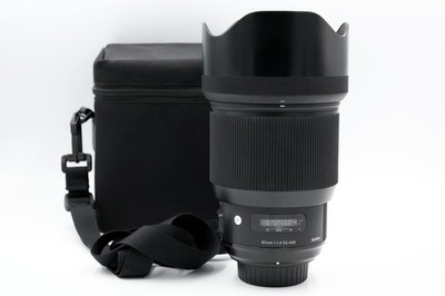 [MINT!] SIGMA 85mm f/1.4 ART DG DN FOR NIKON F