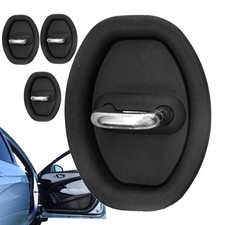 4pcs Silicone Car Auto Door Lock Cover Door Latch Protection for Car SUV Pickup