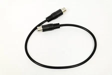 Connector Cable For Sega 32X To Sega Genesis 2 And 3 Black Link Brand New 1Q