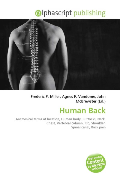 Frederic P. Miller (U. A.) | Human Back | Taschenbuch | Englisch (2026)-image