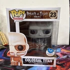 Funko Pop Colossal Titan #23 On Titan Animation FYE Exclusive