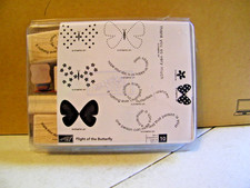 New Stampin up Flight Of The Butterfly Set Of 10 Stamps