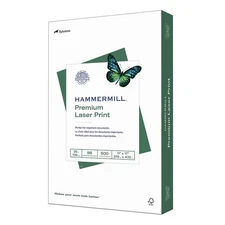 Hammermill Printer Paper, Premium Laser Print 28 lb, 11 x 17-1 Ream (500 Sheets)