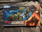 Hasbro G.I. Joe Classified Series Alvin "Breaker" Kibby Action Figure w/ Motorb…