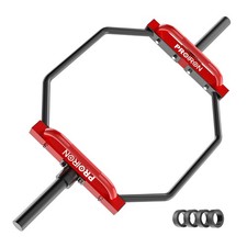 Barra Trappola Olimpica Esagonale Deadlift Squat Capacità 250kg Led PROIRON Sollevamento Pesi