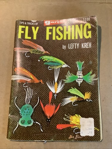 Consigli e trucchi per la pesca a mosca Garcia di Lefty Kreh 1968 - Foto 1 di 8