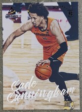 2021 Cade Cunningham Chronicles Luminance Draft Picks Rookie Black No.76 (RC)