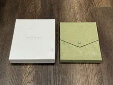 VAN CLEEF & ARPELS 10 MOTIF NECKLACE GIFT BOX SET (EMPTY)