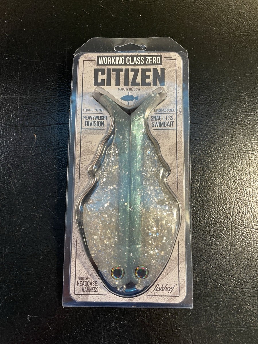 ルアー・フライ WORKING CLASS ZERO CITIZEN WCZ Working Class Zero Citizen 9” Swimbait - KillJoy | eBay