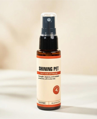Shining Pet Silky Hair Detangler, Premium K Beauty Pet Grooming Spray, Pick Size